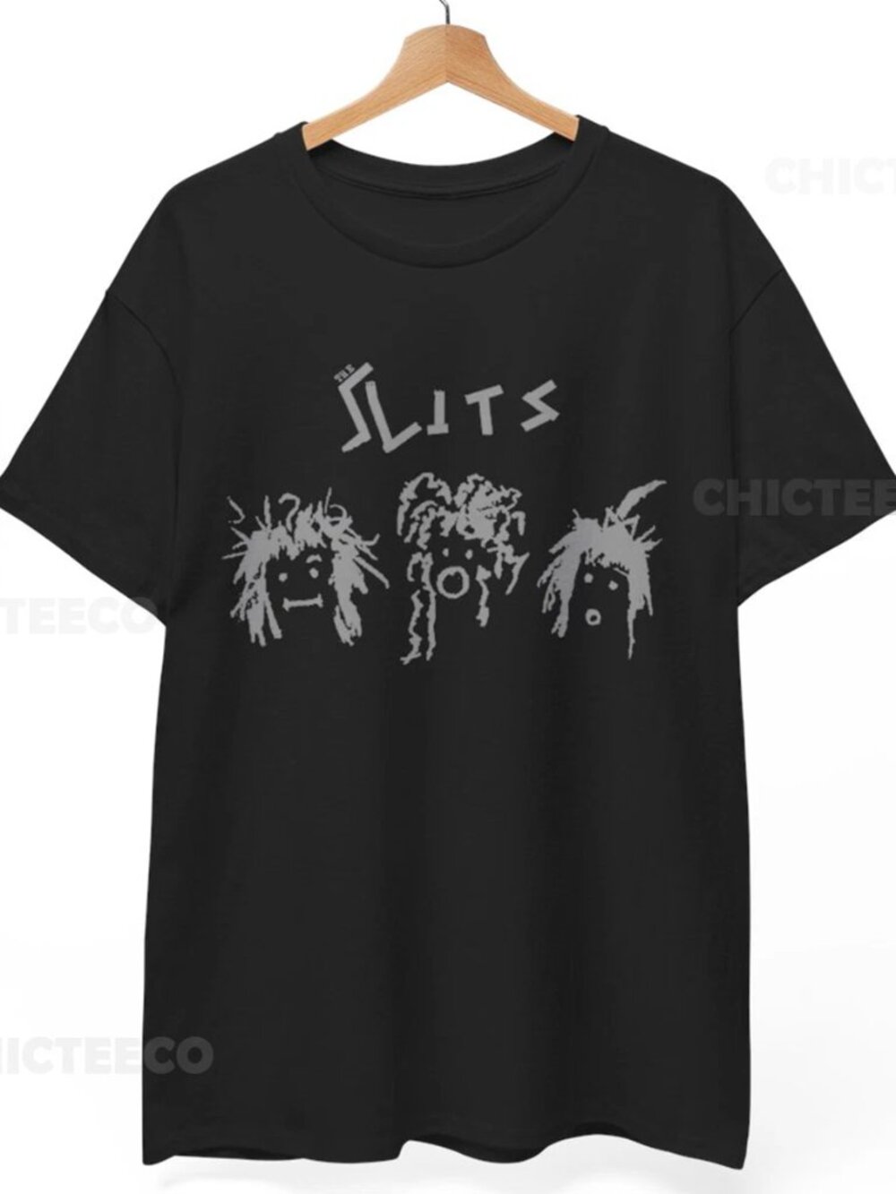 The Slits Punk Rock Band T-Shirt Iconic Music Retro Unisex Tee 1